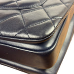 Chanel Navy Quilted Lambskin Small Trendy Flap Bag