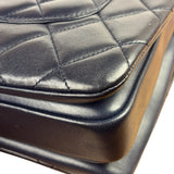 Chanel Navy Quilted Lambskin Small Trendy Flap Bag