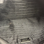 Prada Black Tessuto Nylon Tote Bag