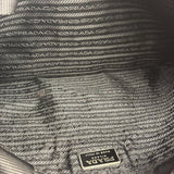 Prada Black Tessuto Nylon Tote Bag