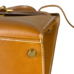 Hermes Kelly 32 Sellier Epsom Gold Handbag 1995