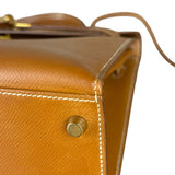 Hermes Kelly 32 Sellier Epsom Gold Handbag 1995