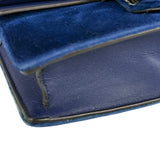 Gucci Blue Velvet Mini Dionysus Chain Bag