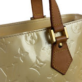 Louis Vuitton Yellow Vernis Houston Tote MM