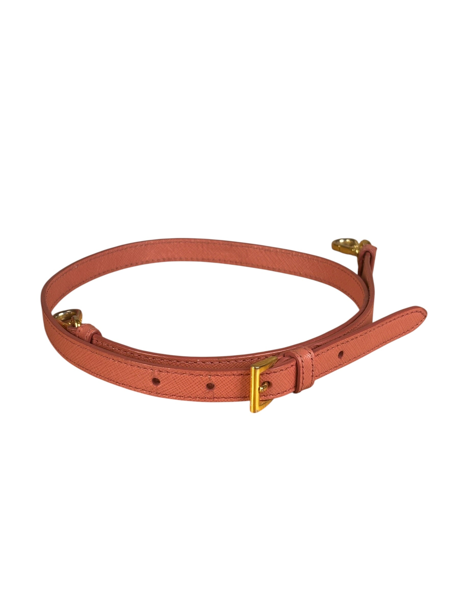 Prada Pink Galleria Saffiano Leather Tote