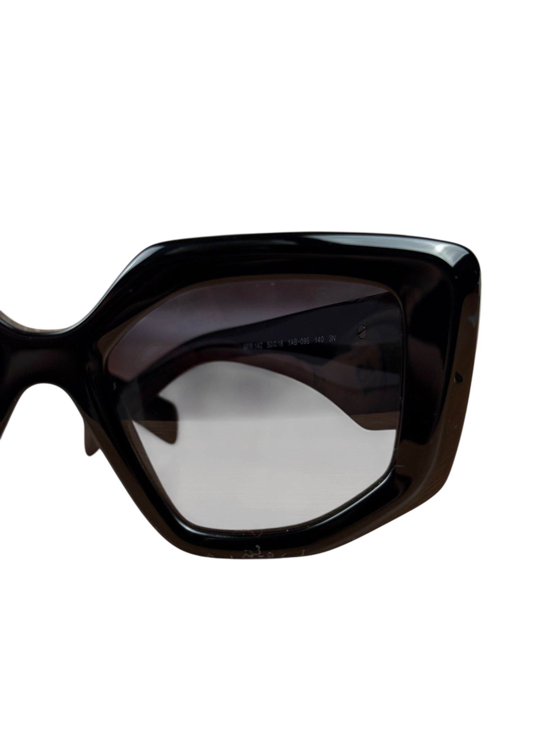 Prada Black Classic Logo Sunglasses