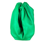 Bottega Veneta Green Large Pouch Clutch