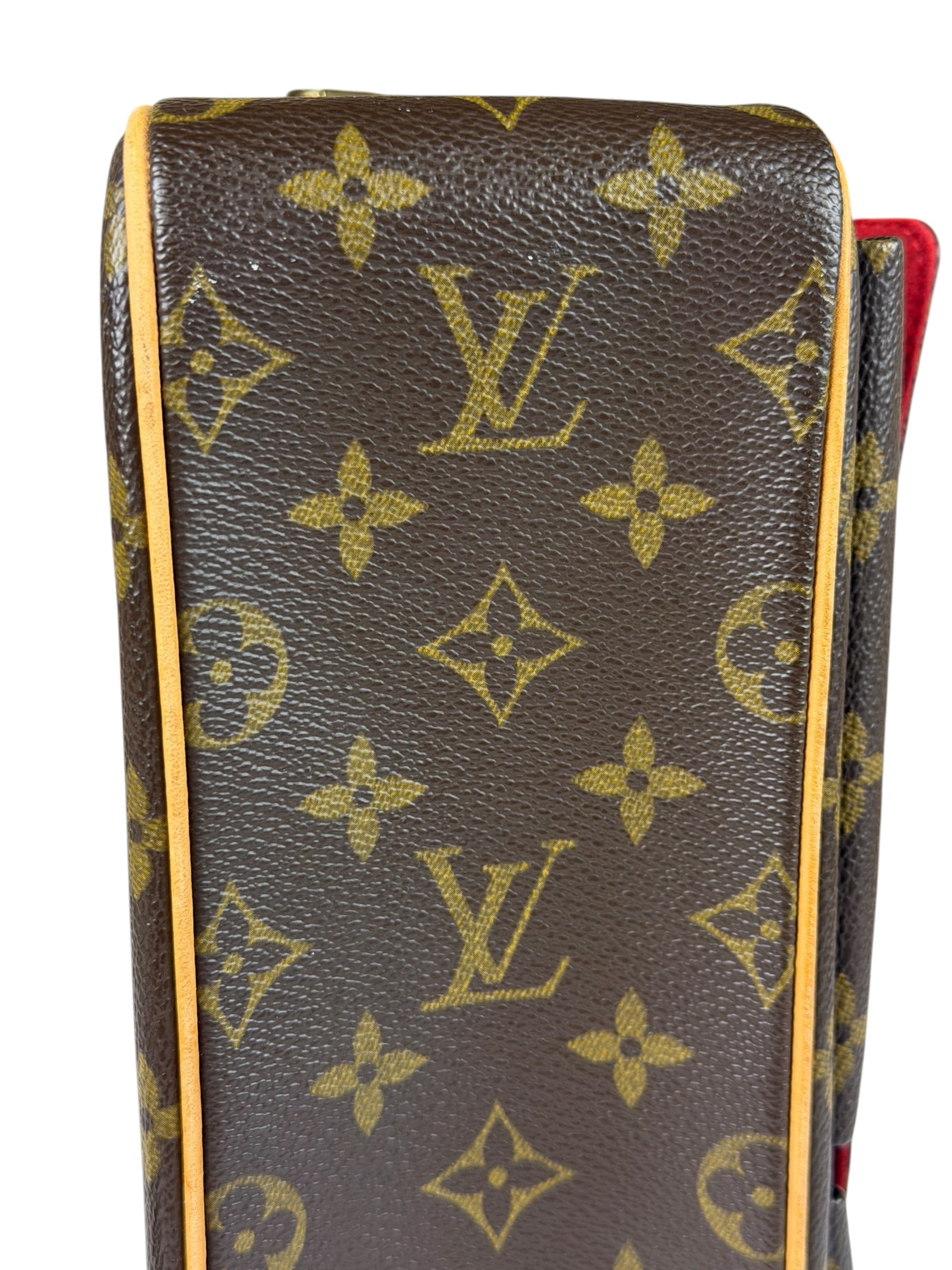 Louis Vuitton Monogram Viva-Cite Shoulder Bag MM