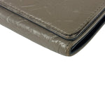Vivienne Westwood Grey Long Flap Wallet
