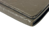 Vivienne Westwood Grey Long Flap Wallet