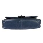 Chanel Paris-Salzburg Blue Bicolor Quilted Flap Bag 2014