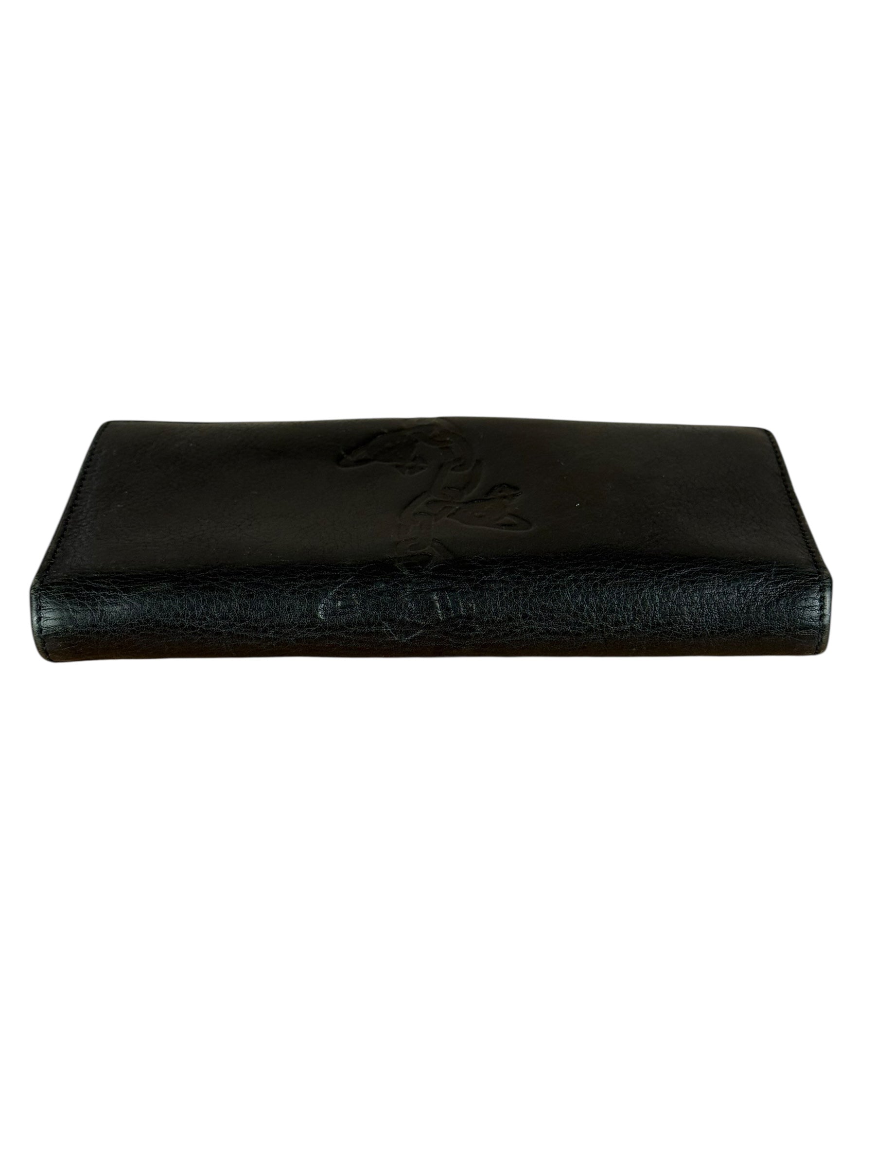 Vivienne Westwood Embossed Long Wallet