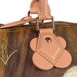 Louis Vuitton x Jeff Koons Master Faronard Peach Speedy 30
