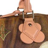 Louis Vuitton x Jeff Koons Master Faronard Peach Speedy 30