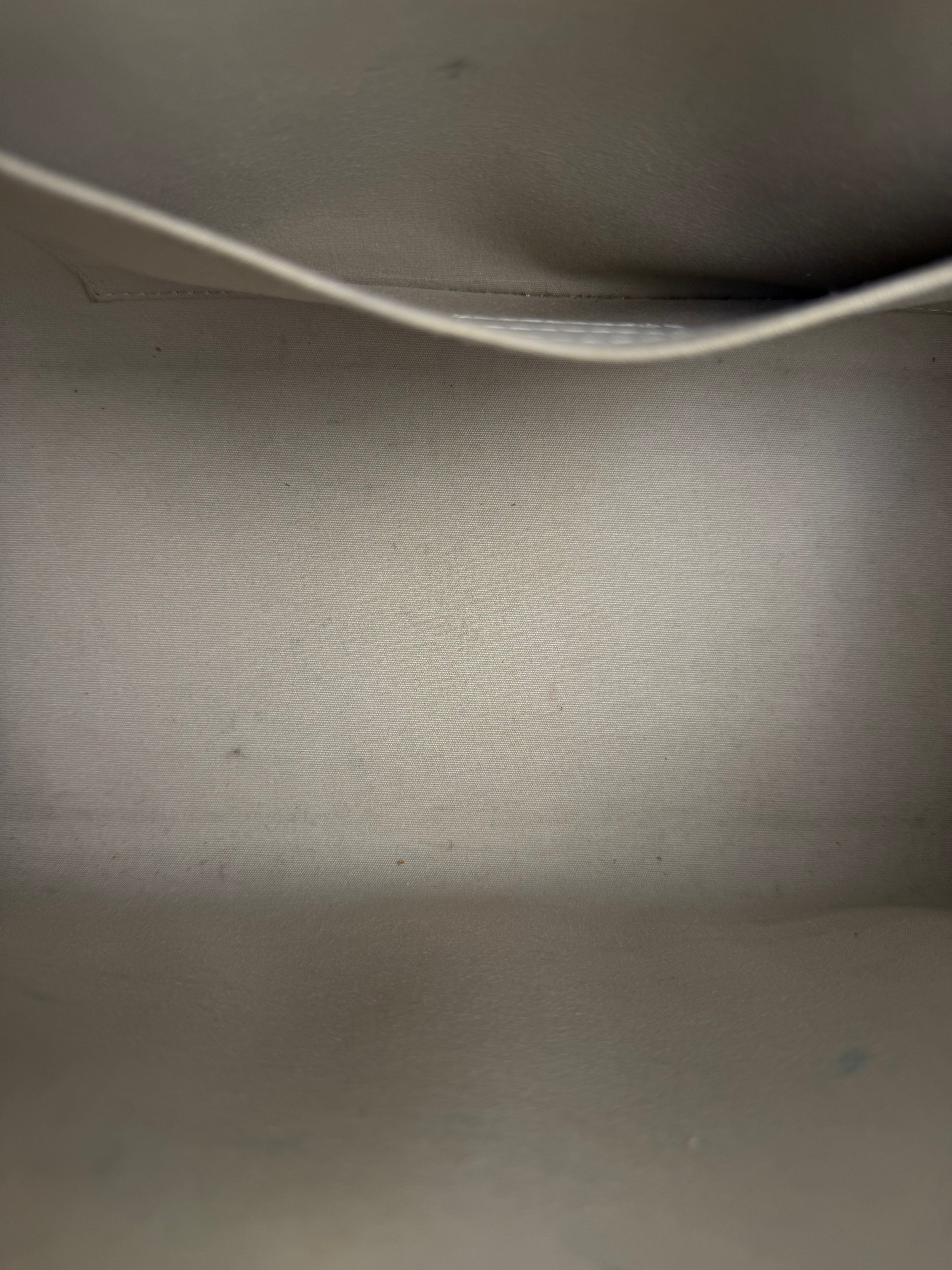 Louis Vuitton White Epi Madeleine PM Handbag