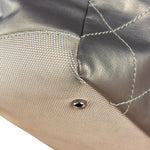Chanel Paris-Biarritz Gold Quilted Tote Bag 2006