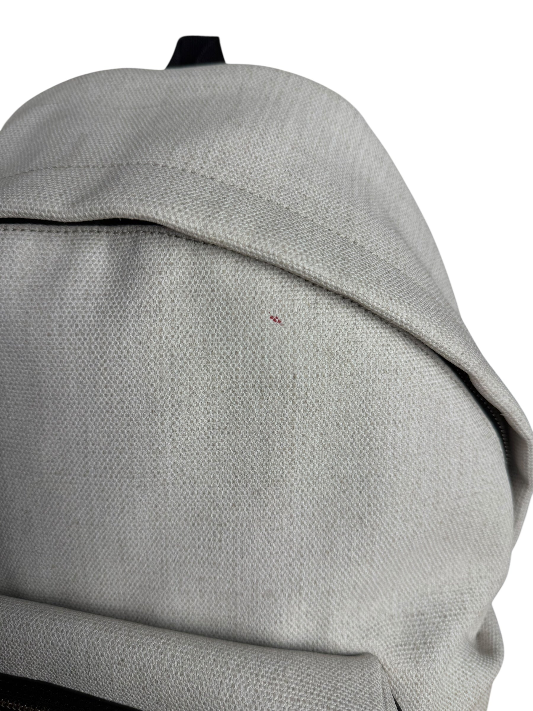 Saint Laurent Mini Canvas Rive Gauche City Backpack