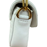 Louis Vuitton White Leather New Wave Multi Crossbody Pochette