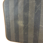 Fendi FF Vintage Striped Briefcase