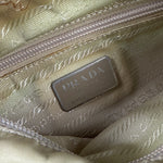 Prada Vintage Nylon Zip Tote
