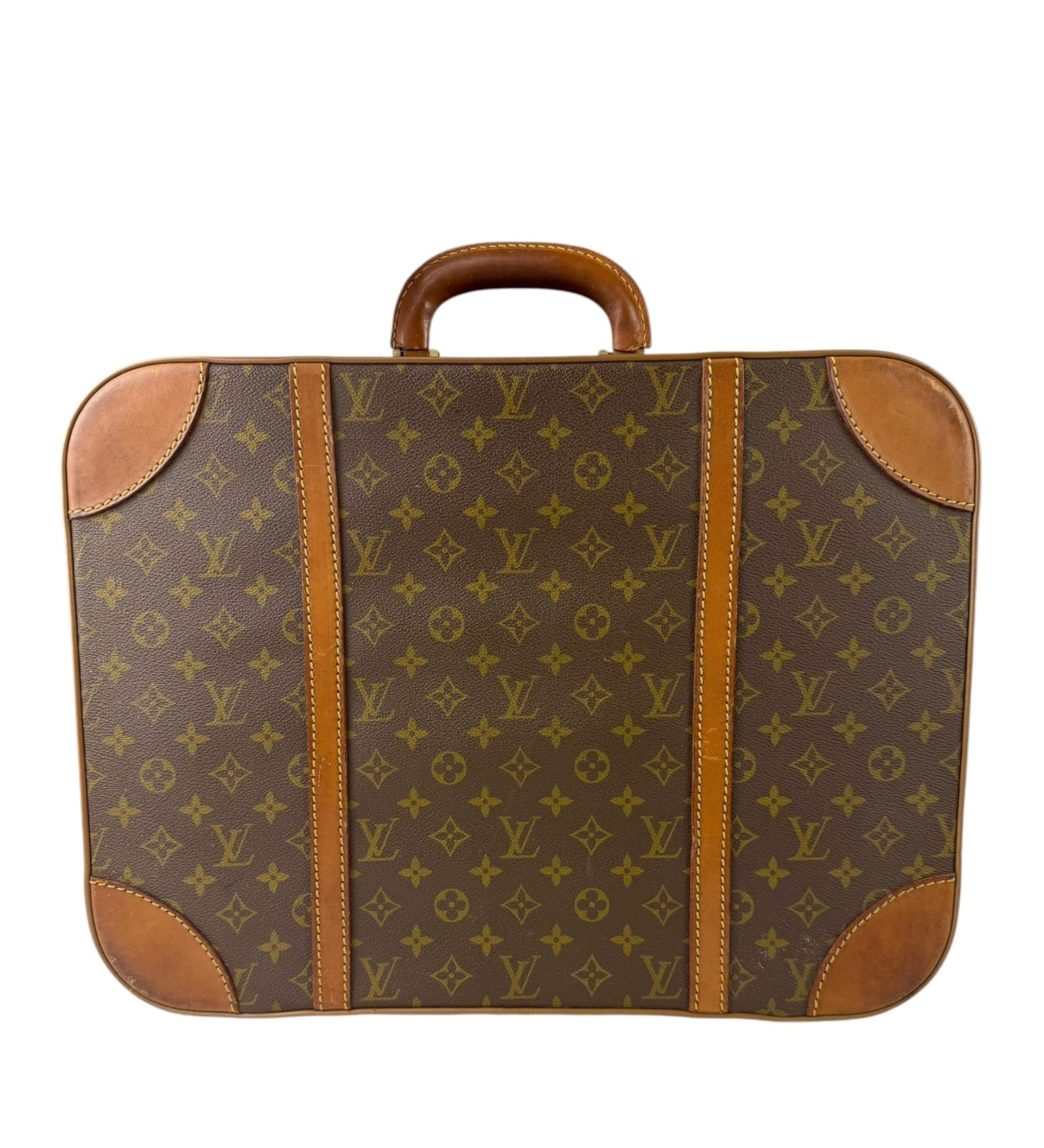 Louis Vuitton Monogram Stratos Suitcase
