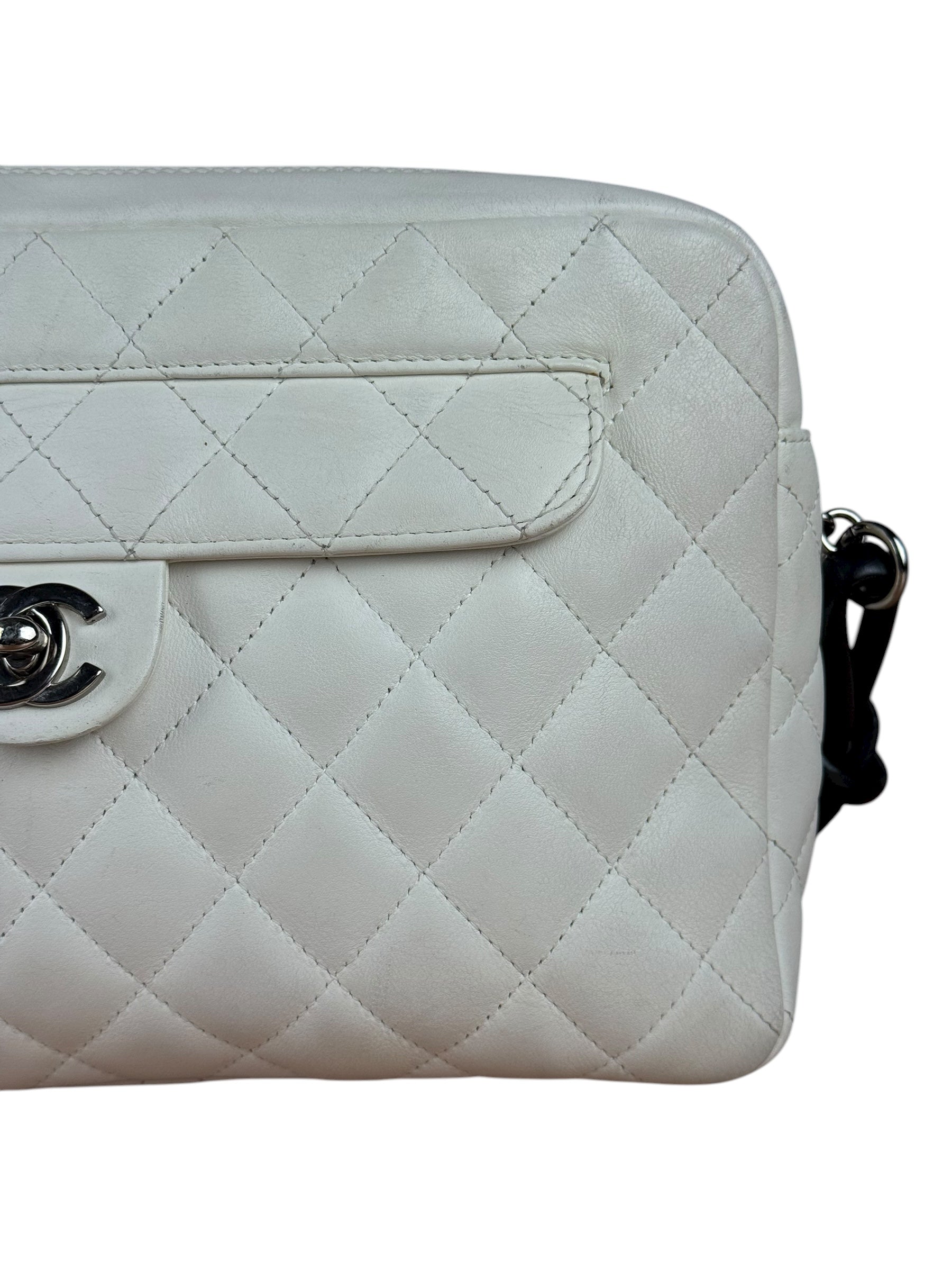 Chanel Cambon Line Lambskin Turnlock 2004