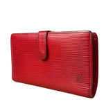Louis Vuitton Vintage Red Epi Leather Agenda Cover Pochette