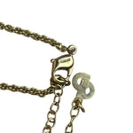 Christian Dior Vintage Interlocking Monogram Pendant Necklaces