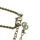 Christian Dior Vintage Interlocking Monogram Pendant Necklaces