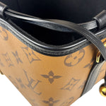 Louis Vuitton Monogram Reverse Noe Mini Bag
