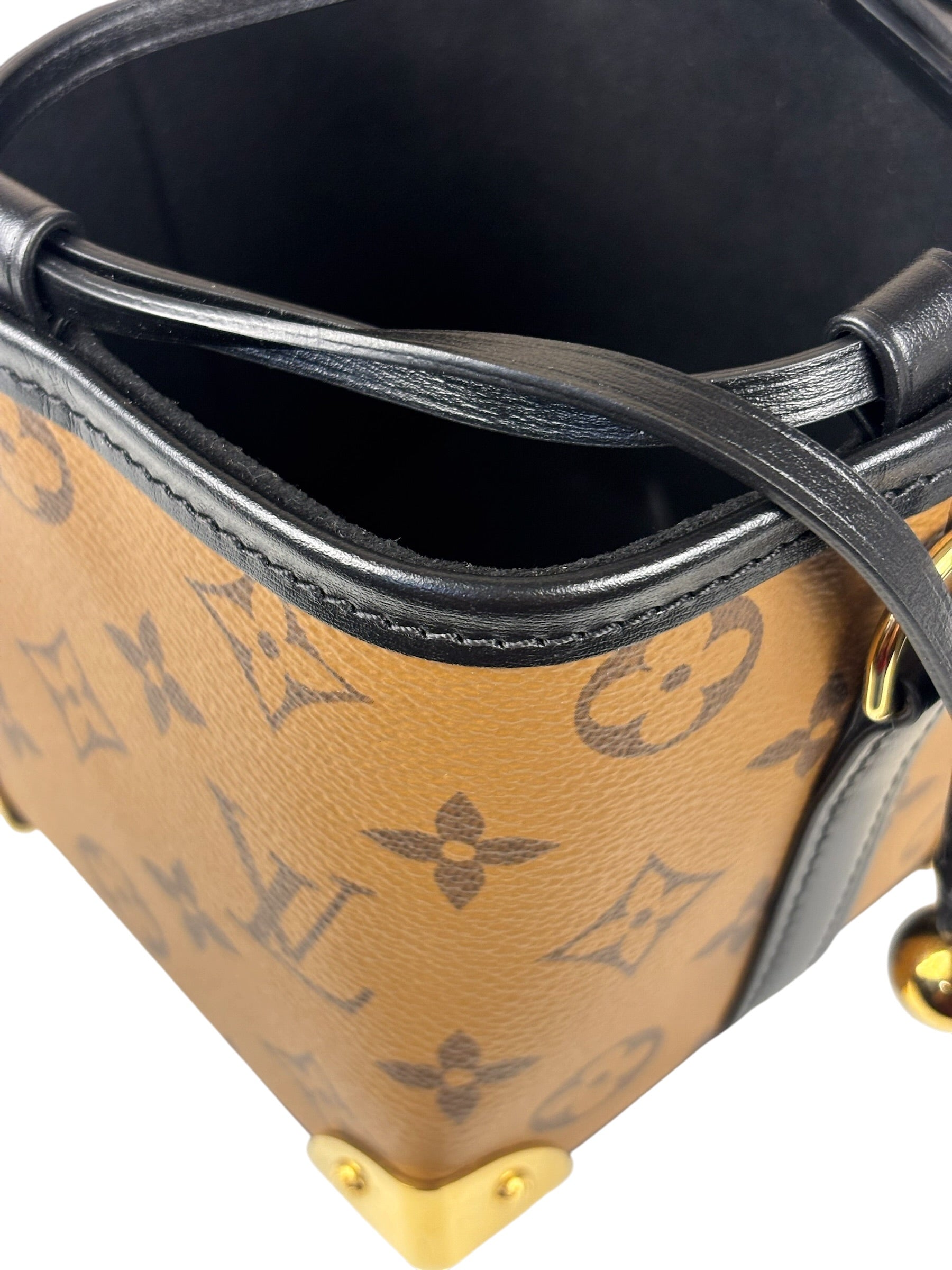 Louis Vuitton Monogram Reverse Noe Mini Bag
