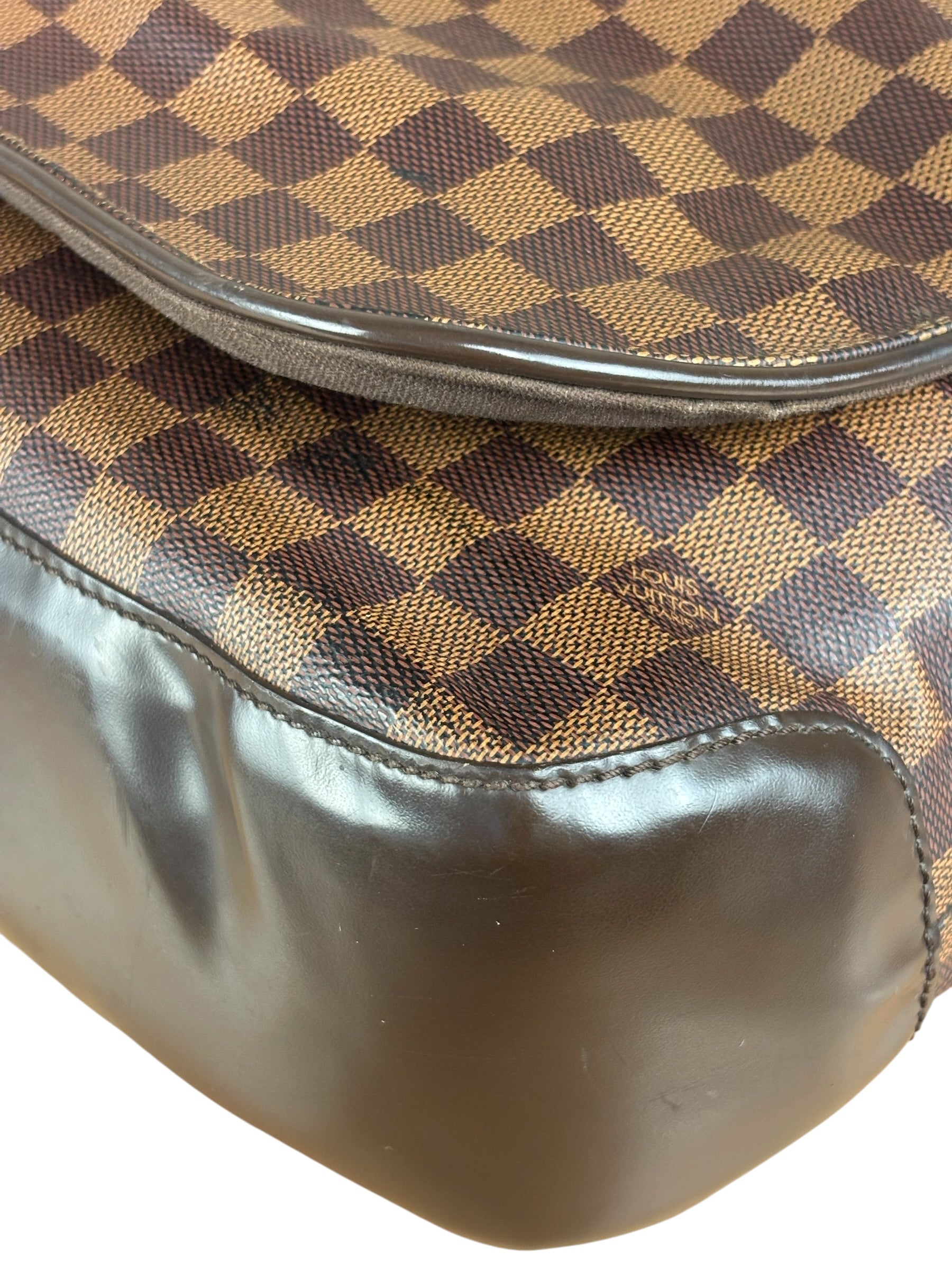 Louis Vuitton Damier Ebene Flap Spencer Messenger Bag