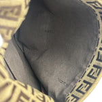 Fendi Canvas Monogram Zucchino Shoulder bag