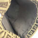 Fendi Canvas Monogram Zucchino Shoulder bag