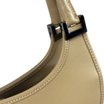 Gucci Beige Leather Piston Lock Jackie Hobo Bag