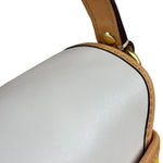 Coach Park Tricolor Leather Flap Crossbody Bag