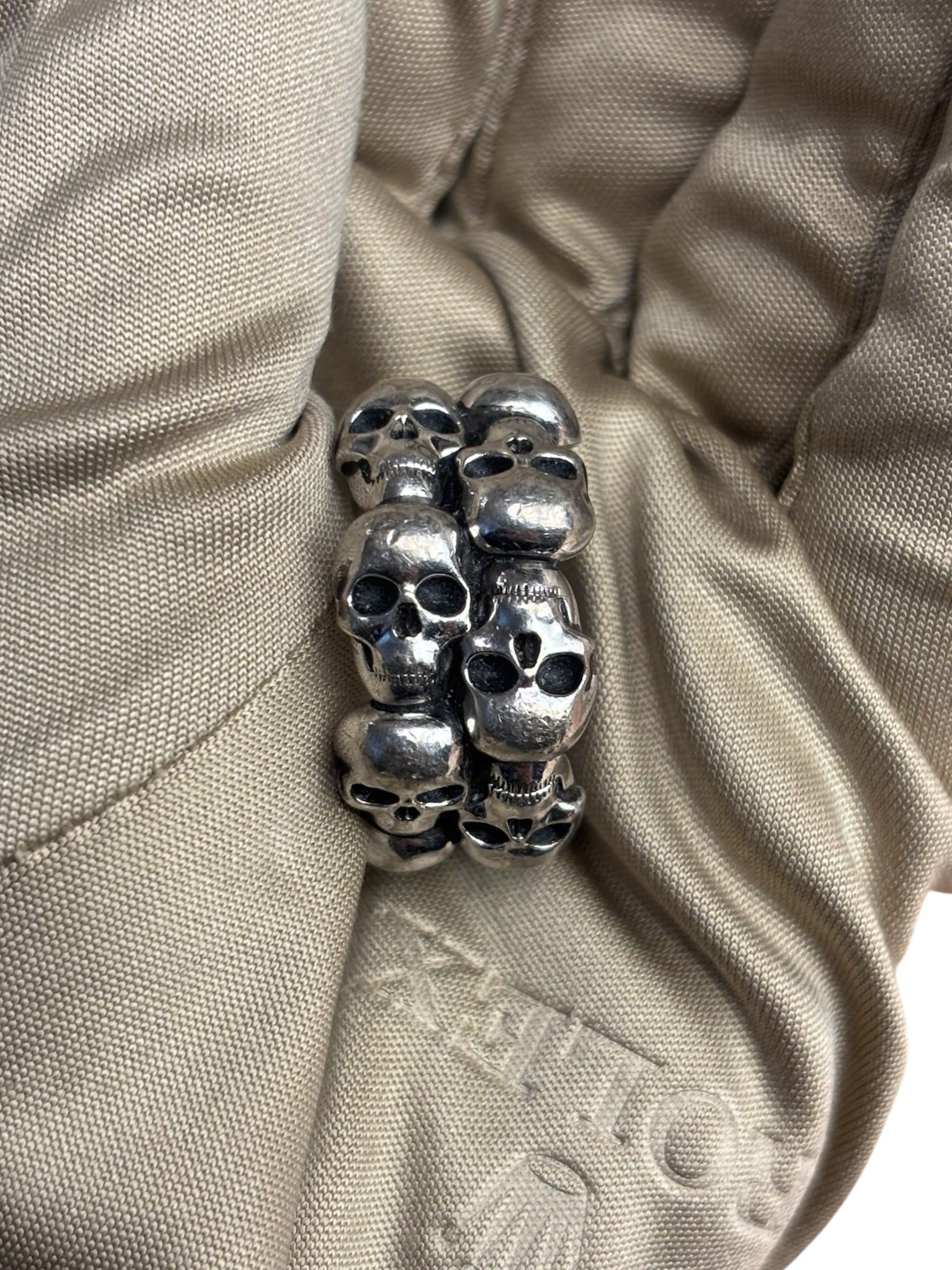 Effy Skull Ring .925 Silver