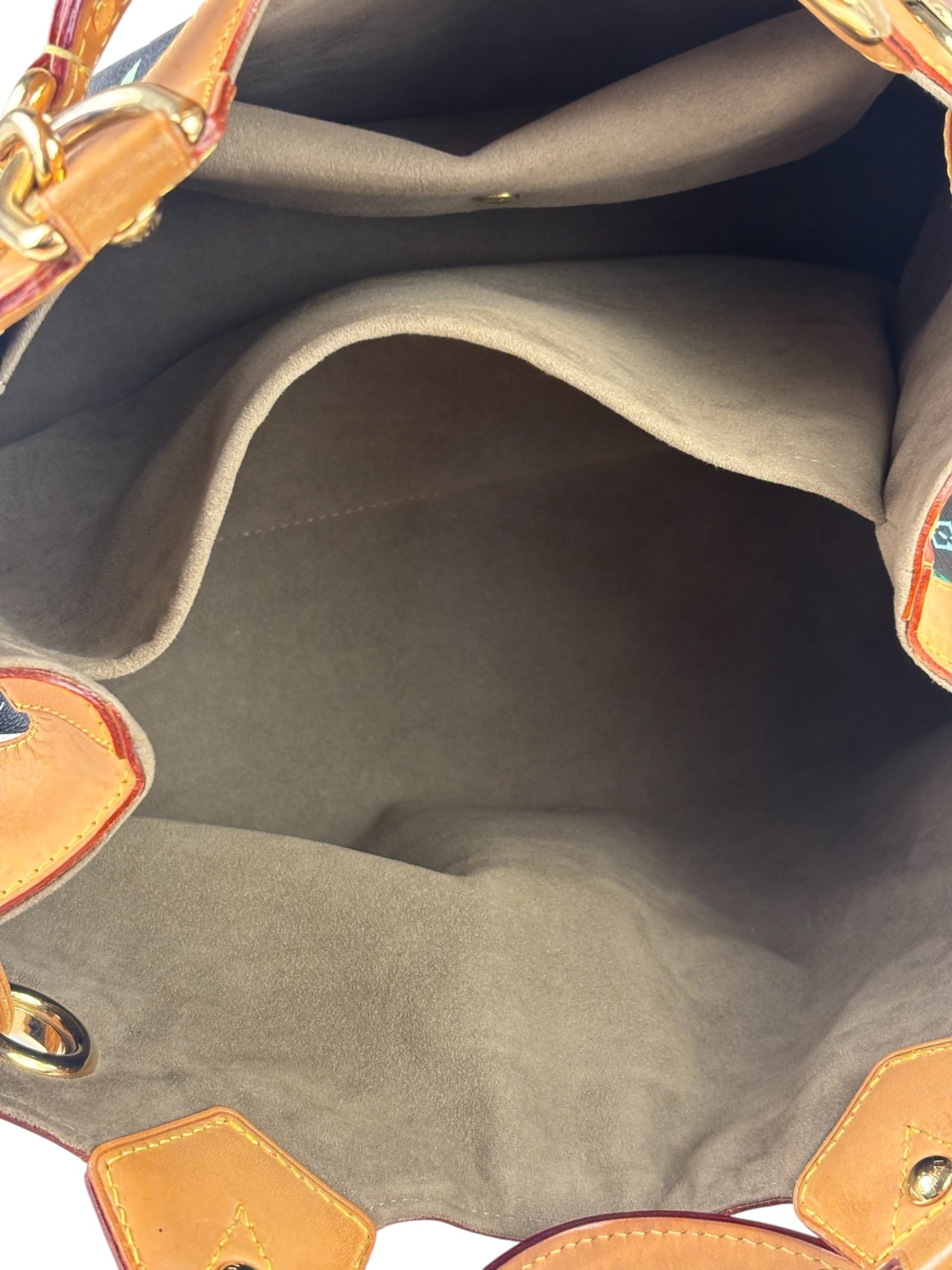 Louis Vuitton x Takashi Murakami Multicolor Ursula Monogram Handbag