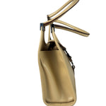Gucci Beige Leather Piston Lock Jackie Hobo Bag
