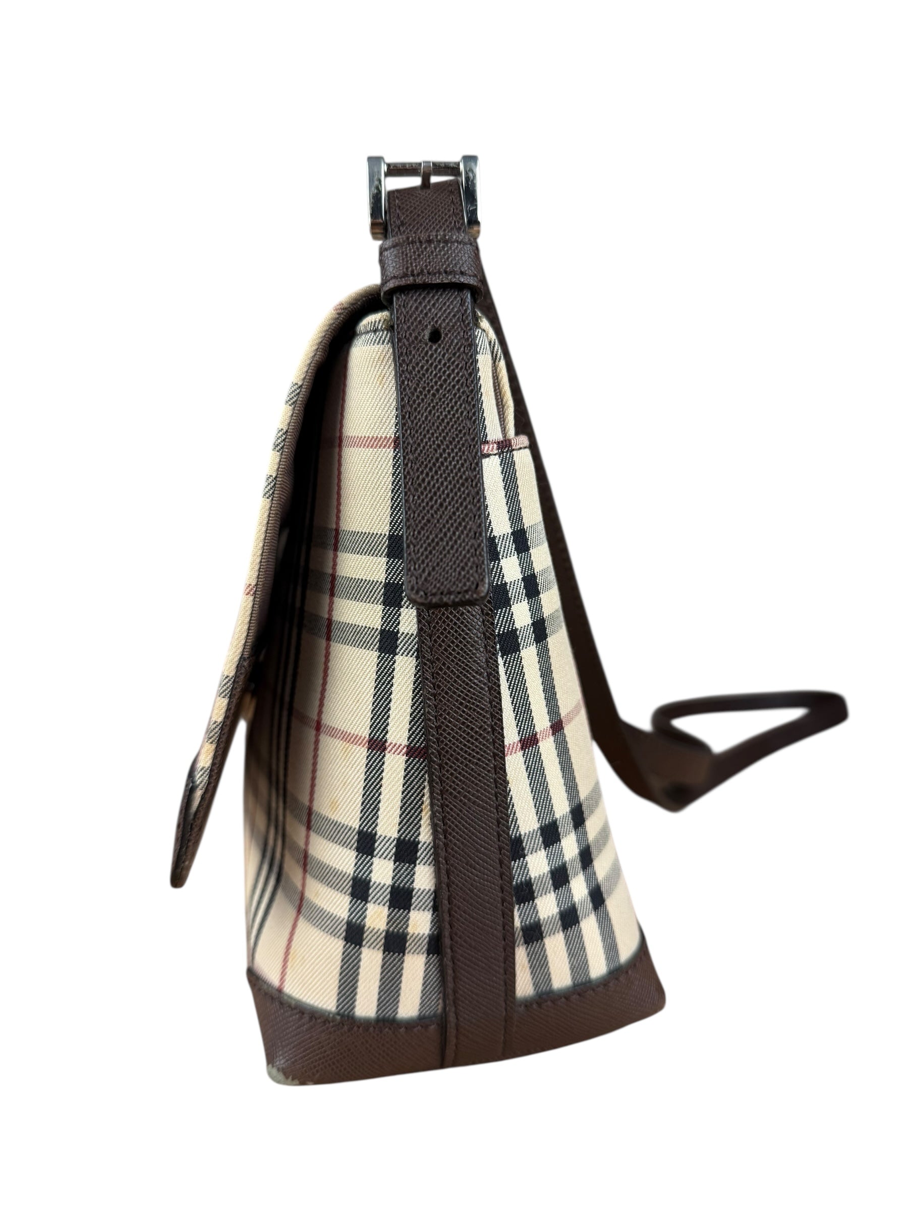 Burberry Nova Check Crossbody Bag