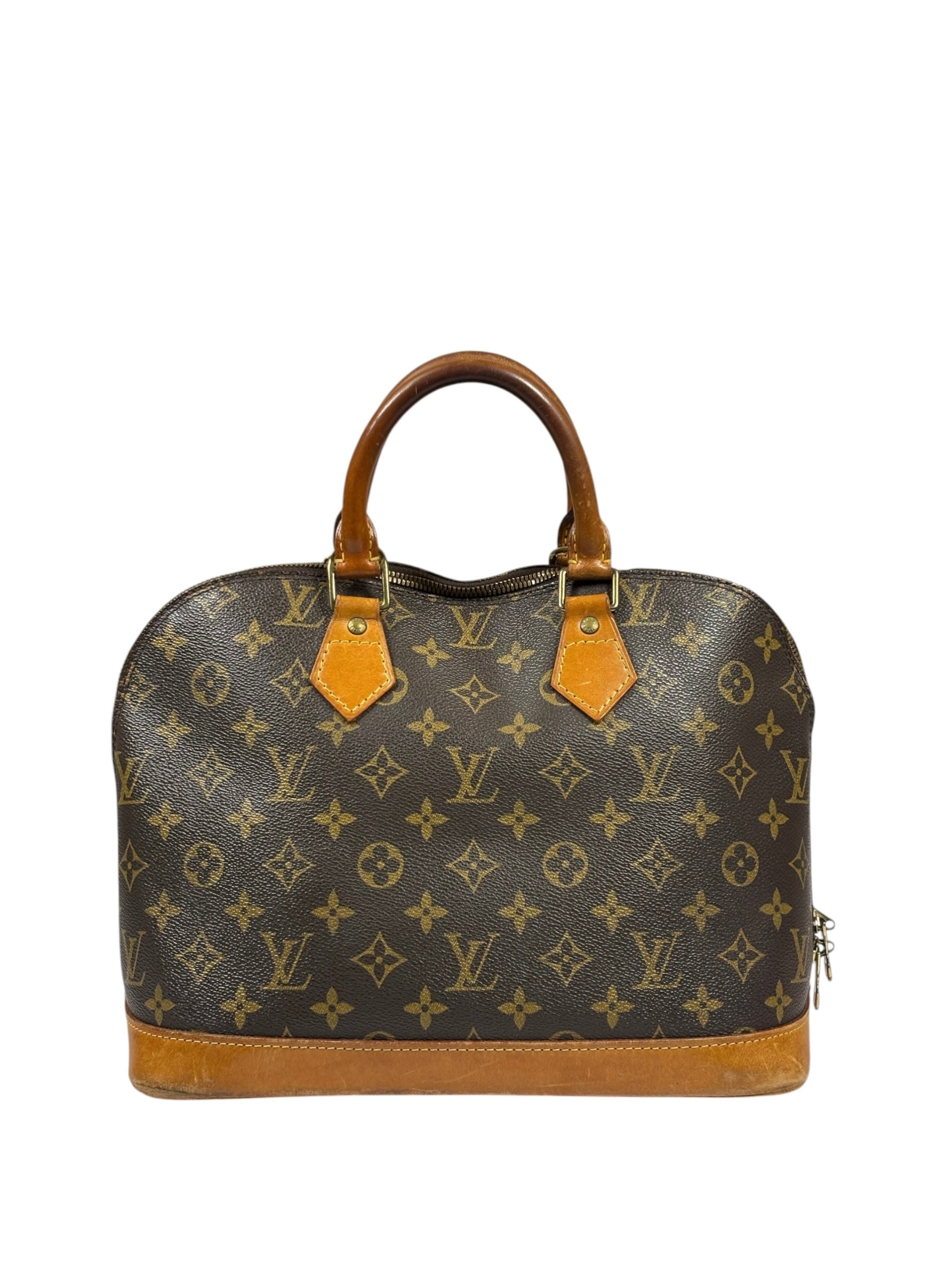 Louis Vuitton Monogram Alma Handbag PM