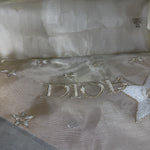 Dior Beauty Mesh Gold Shoulder Tote