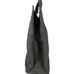 Hermes Herline Canvas Tote Grey