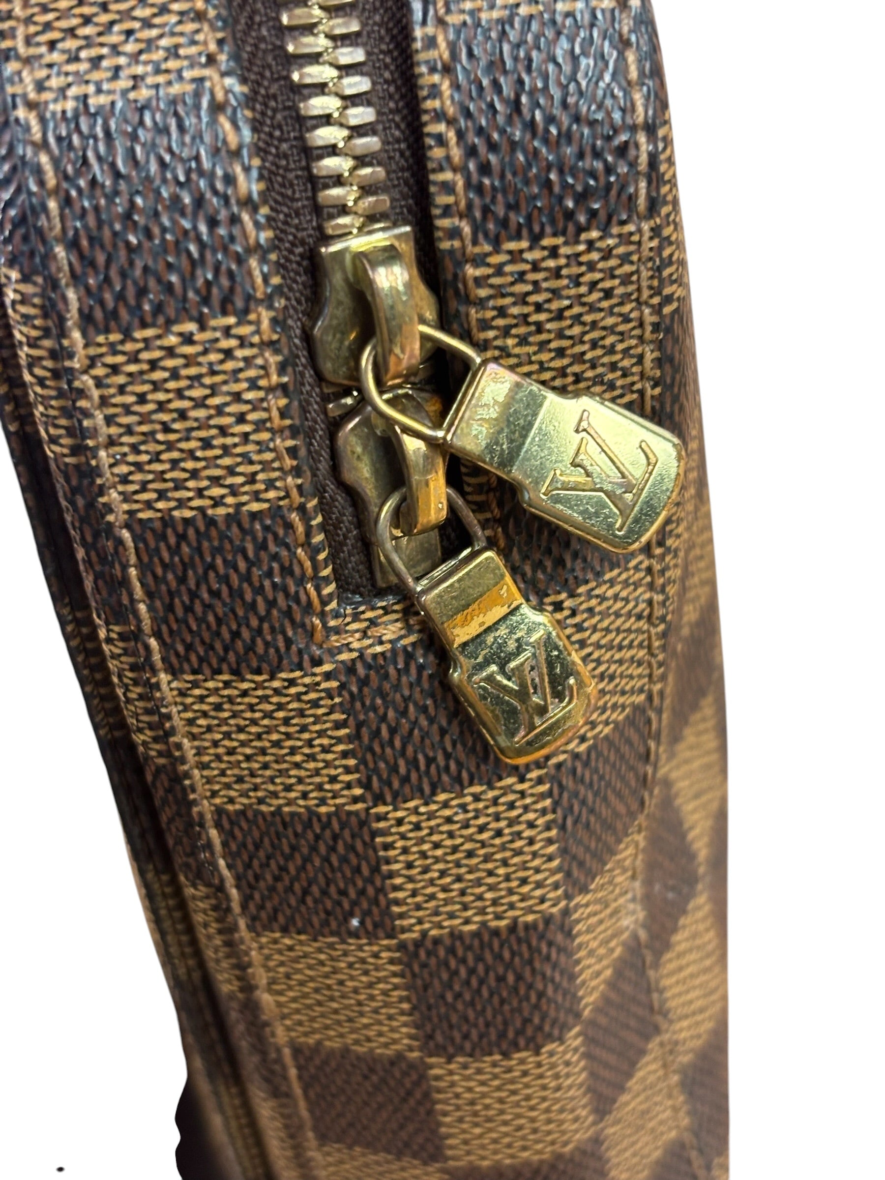 Louis Vuitton Damier Ebene Geronimos Crossbody Bag