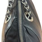 Prada Vintage Nappa Leather Chain Shoulder Bag