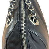 Prada Vintage Nappa Leather Chain Shoulder Bag