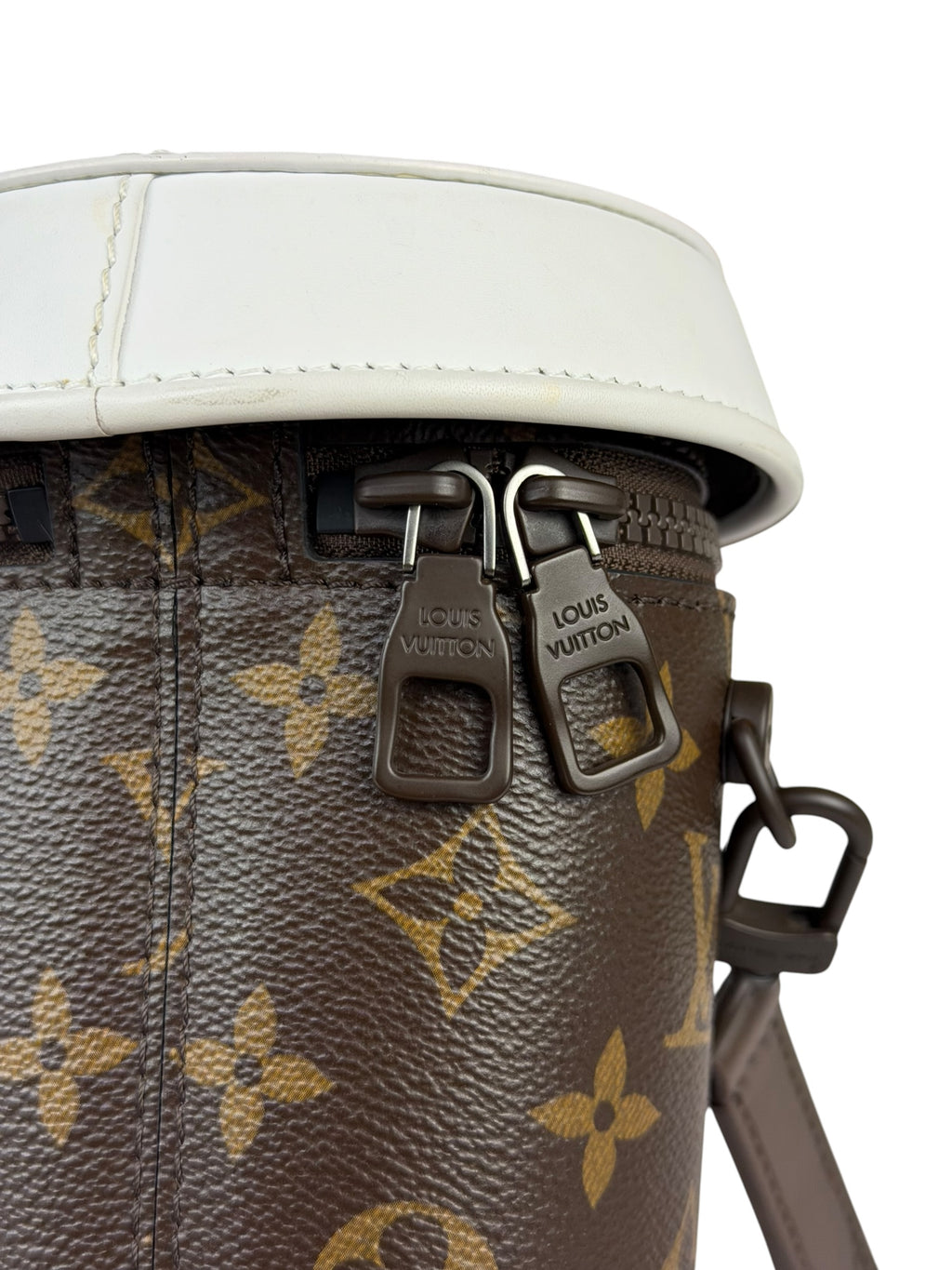 Louis Vuitton Limited Edition Monogram Coffee Cup Shoulder Bag