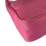 Prada Pink Tessuto Nylon Pochette