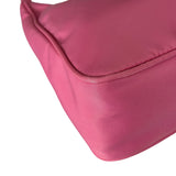 Prada Pink Tessuto Nylon Pochette
