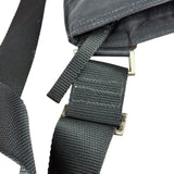 Prada Black Vela Nylon Flat Crossbody Bag